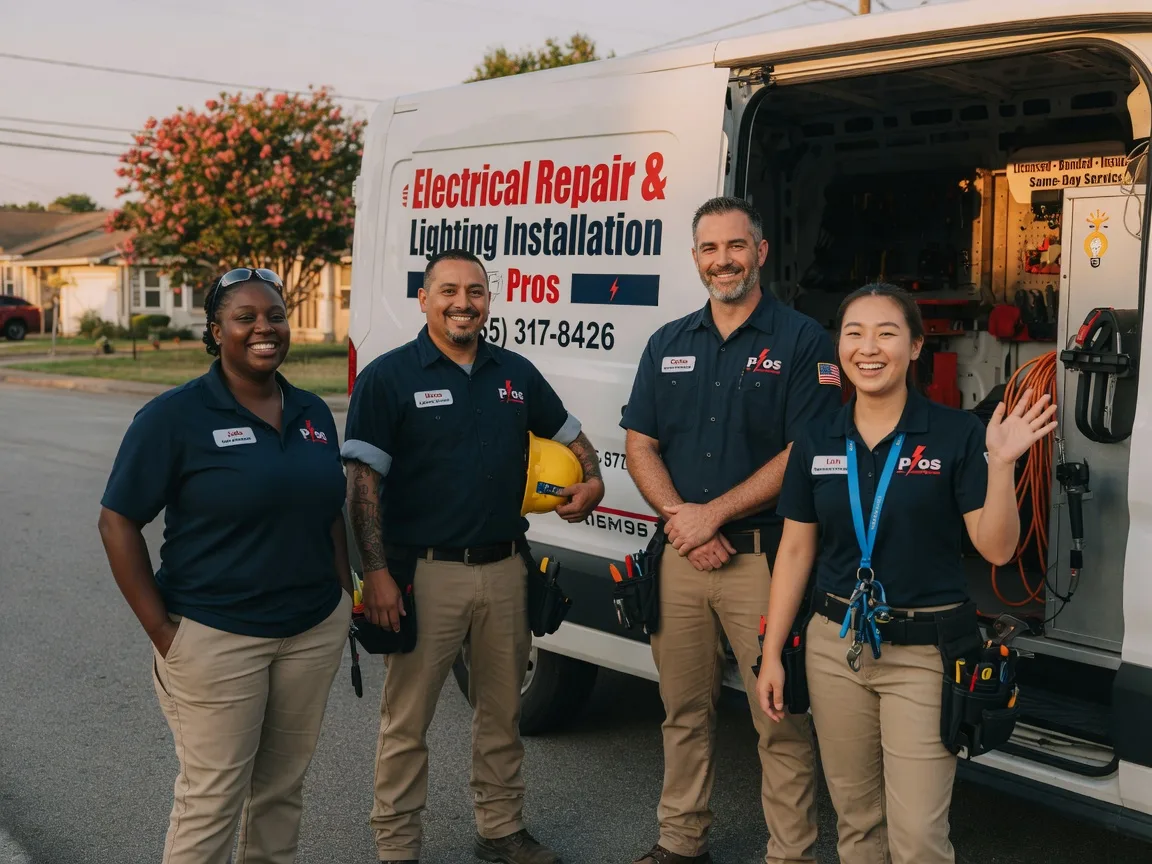 Licensed Electrician company in Dudley, PA