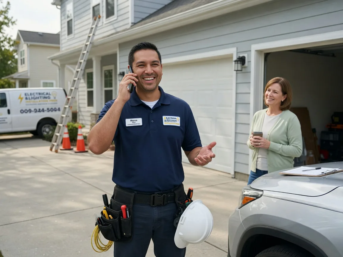 Licensed Electrician Dudley, PA FAQs